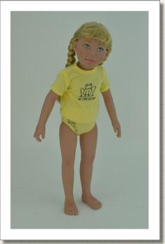 Affordable Designs - Canada - Leeann and Friends - 2016 Basic Loulou - Blonde Hair/Blue Eyes - Doll